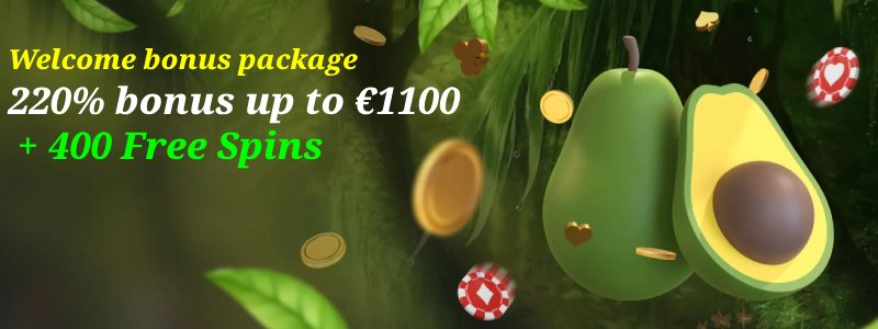 Learn about avocasino free spins